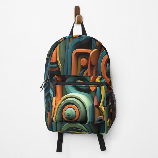 Item preview, Abstract Shapes - Colorful Sculptures with Deep Effects designed and sold by Piotrek0001.
