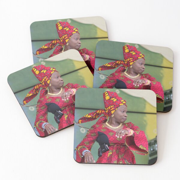 Item preview, Angelique Kidjo - Photograph designed and sold by ConcertImages.