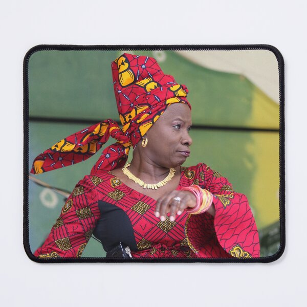 Item preview, Angelique Kidjo - Photograph designed and sold by ConcertImages.