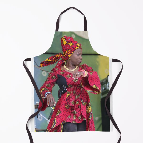 Item preview, Angelique Kidjo - Photograph designed and sold by ConcertImages.