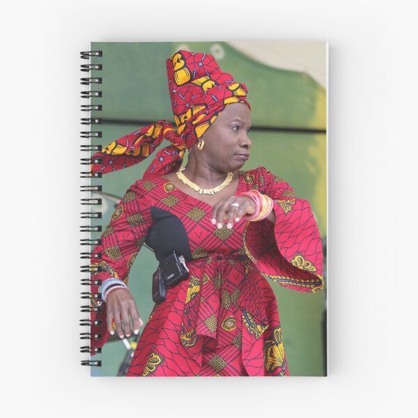 Item preview, Angelique Kidjo - Photograph designed and sold by ConcertImages.