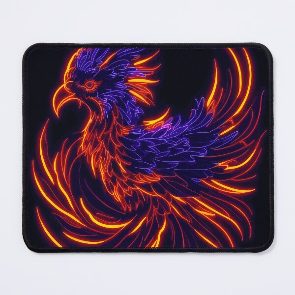 Item preview, Glowing Phoenix neon style designed and sold by elearah1.
