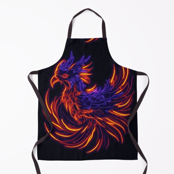 Item preview, Glowing Phoenix neon style designed and sold by elearah1.