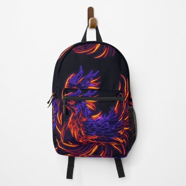 Item preview, Glowing Phoenix neon style designed and sold by elearah1.
