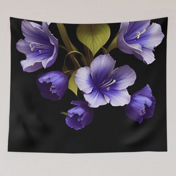 Item preview, Blue Bell Flowers  designed and sold by UllaSformat.