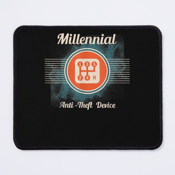 Item preview, Automotive Millennial Gear Shift, Anti Theft Vehicle designed and sold by JoshuaMulloy.