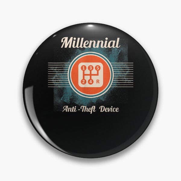 Item preview, Automotive Millennial Gear Shift, Anti Theft Vehicle designed and sold by JoshuaMulloy.