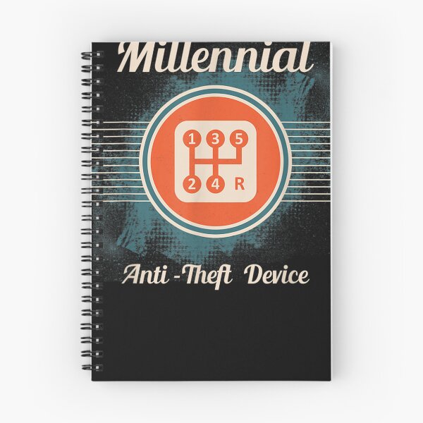 Item preview, Automotive Millennial Gear Shift, Anti Theft Vehicle designed and sold by JoshuaMulloy.