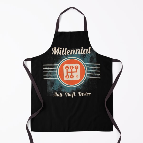 Item preview, Automotive Millennial Gear Shift, Anti Theft Vehicle designed and sold by JoshuaMulloy.