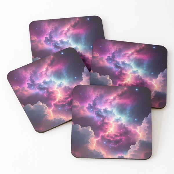 Artikelvorschau, Fantasie Himmel mit Blitzen entworfen und verkauft von RKDDesigns.
