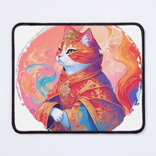 Item preview, Magic Cat - Unleashing the Enchanting Powers of Feline Wizardry designed and sold by DimHel2.