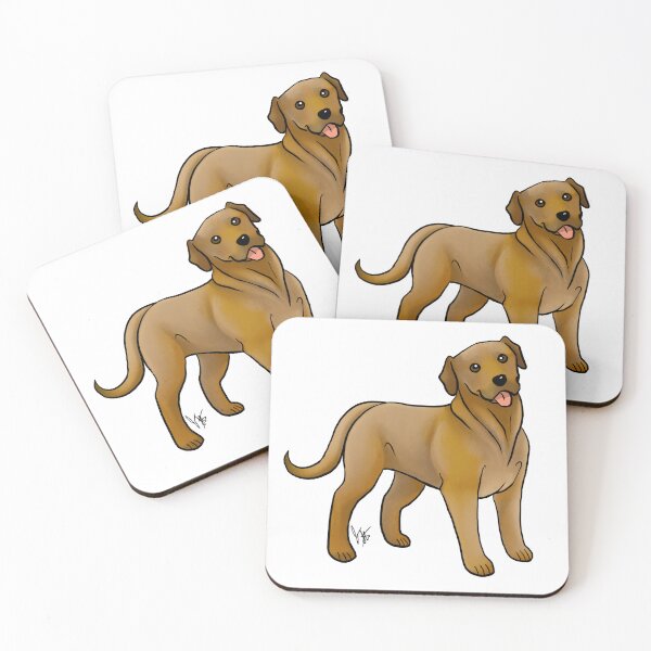 Item preview, Dog - Broholmer - Red Golden designed and sold by Jennifer Stolzer.