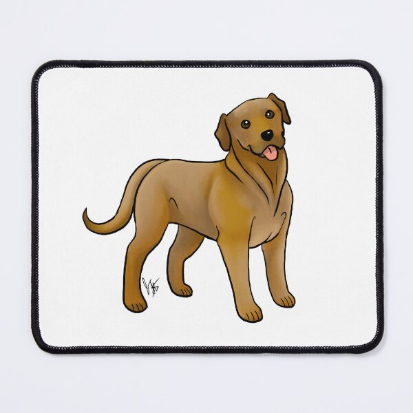 Item preview, Dog - Broholmer - Red Golden designed and sold by Jennifer Stolzer.