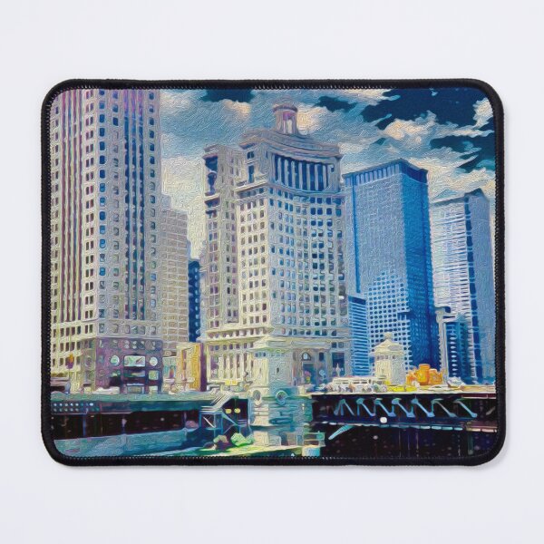 Item preview, CHICAGO WATERFRONT designed and sold by ArtbyRolleen.