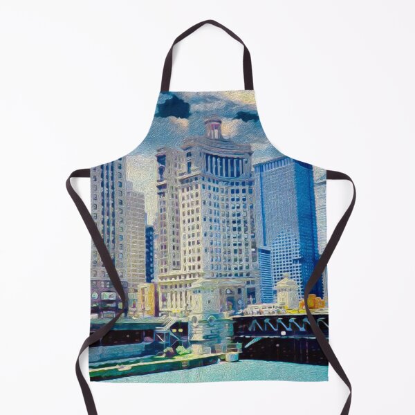 Item preview, CHICAGO WATERFRONT designed and sold by ArtbyRolleen.