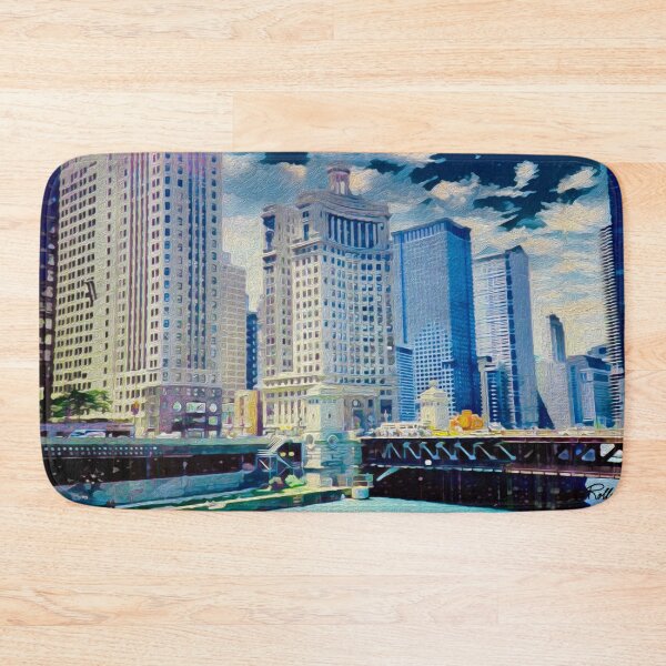 Item preview, CHICAGO WATERFRONT designed and sold by ArtbyRolleen.