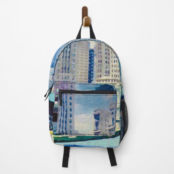 Item preview, CHICAGO WATERFRONT designed and sold by ArtbyRolleen.