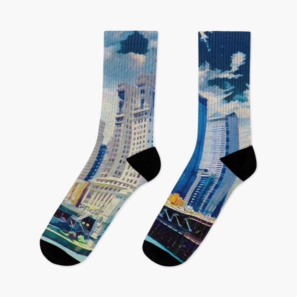 Item preview, CHICAGO WATERFRONT designed and sold by ArtbyRolleen.