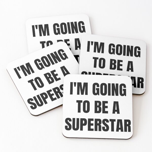 Item preview, I'M GOING TO BE A SUPERSTAR designed and sold by iamxxx.
