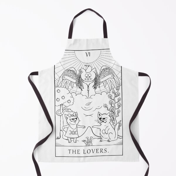 Item preview, Tarot Lovers black and white designed and sold by Michał Styba.