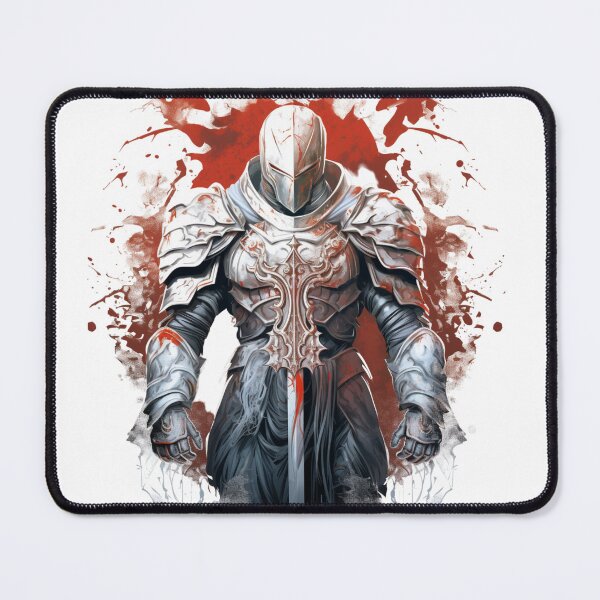 Item preview, Faithful Warrior: A Symbol of Christian Strength designed and sold by christiantkd.