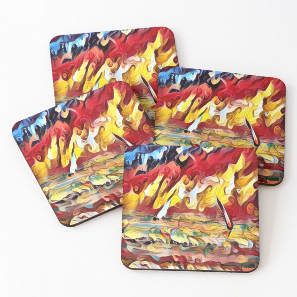 Item preview, Two Sailboats Racing designed and sold by Profitrip.