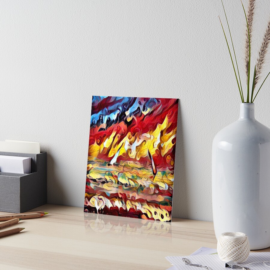 Item preview, Art Board Print designed and sold by Profitrip.
