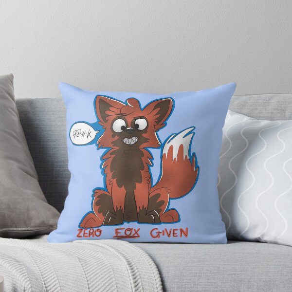 Item preview, Zero FOX Given designed and sold by PaigeDArt.