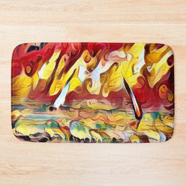Item preview, Two Sailboats Racing designed and sold by Profitrip.