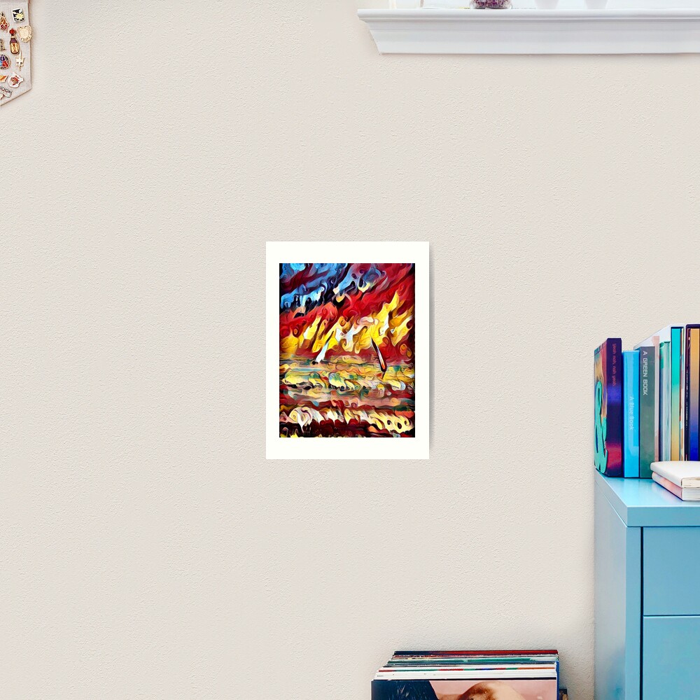 Item preview, Art Print designed and sold by Profitrip.