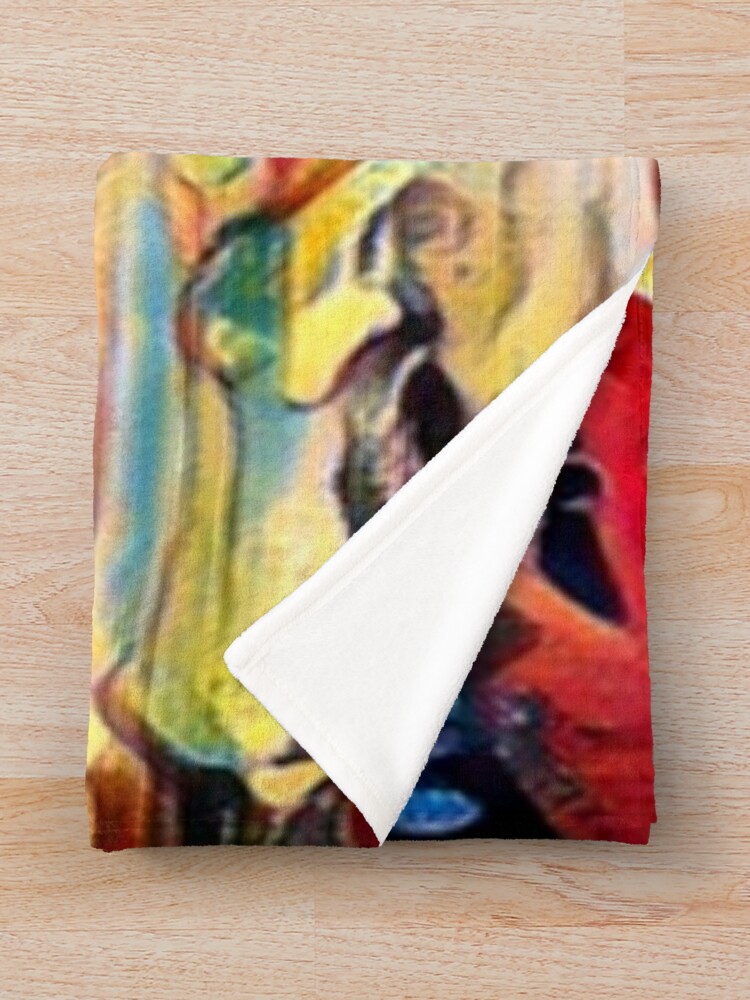 Thumbnail 3 of 6, Throw Blanket, Two Sailboats Racing designed and sold by Profitrip.