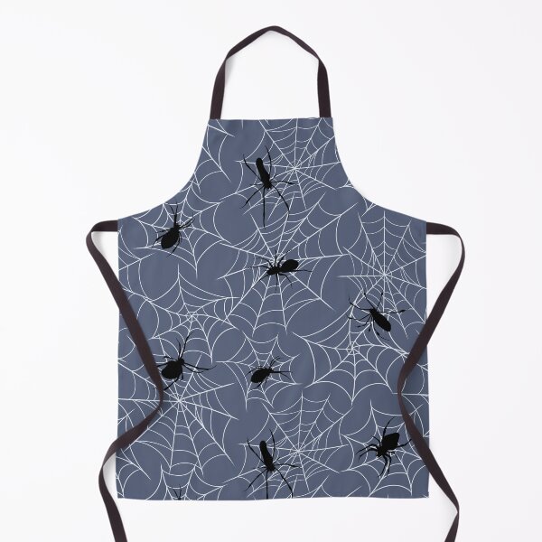 Item preview, Black Spiders on Spider Web, Spooky Cobwebs  designed and sold by CreativeDraws42.