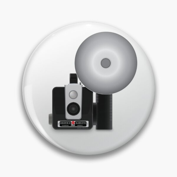 Item preview, Flash Kodak Brownie Ojo de Halcón designed and sold by BugCreative.