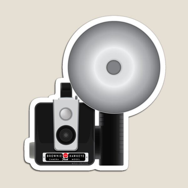Item preview, Kodak Brownie Hawkeye Flash designed and sold by BugCreative.