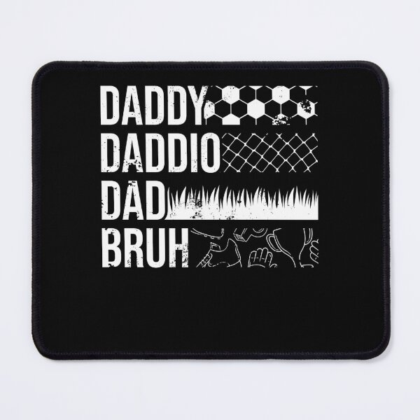 Item preview, Funny Soccer Daddy Daddio Dad Bruh designed and sold by Crush Retro®.