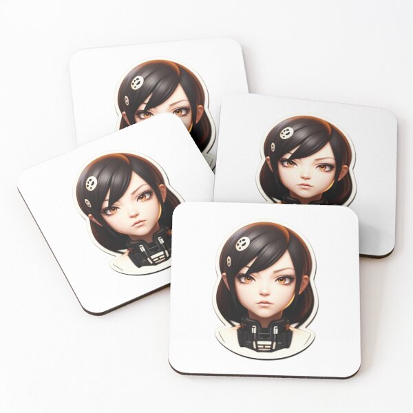 Item preview, Coffee girl 01 designed and sold by Karamstore20.