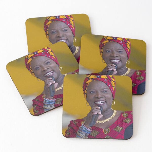 Item preview, Angelique Kidjo - Photograph designed and sold by ConcertImages.