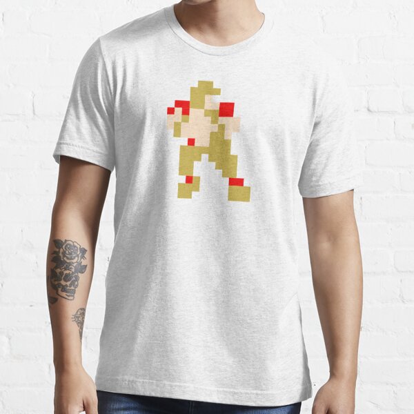 San Francisco 49ers NFL Football Player 8-bit Tecmo Super Bowl Nintendo T- Shirt