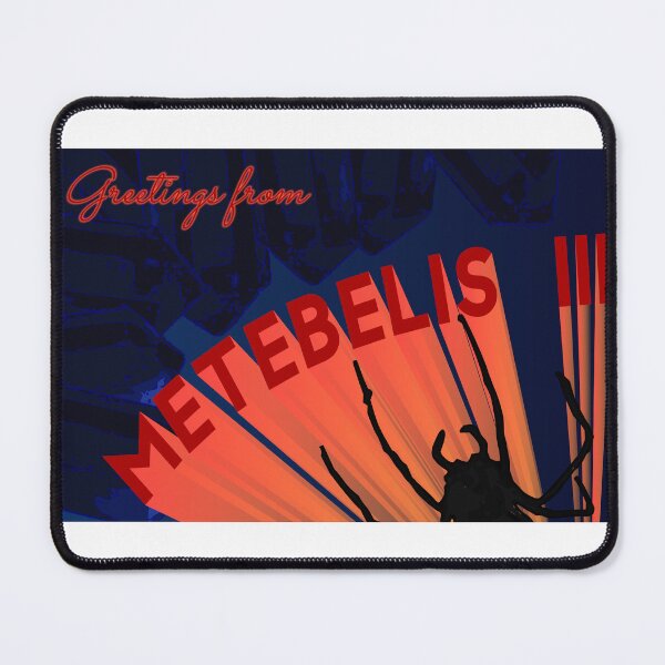 Item preview, Greetings from Metebelis III designed and sold by ElegantLexicon.