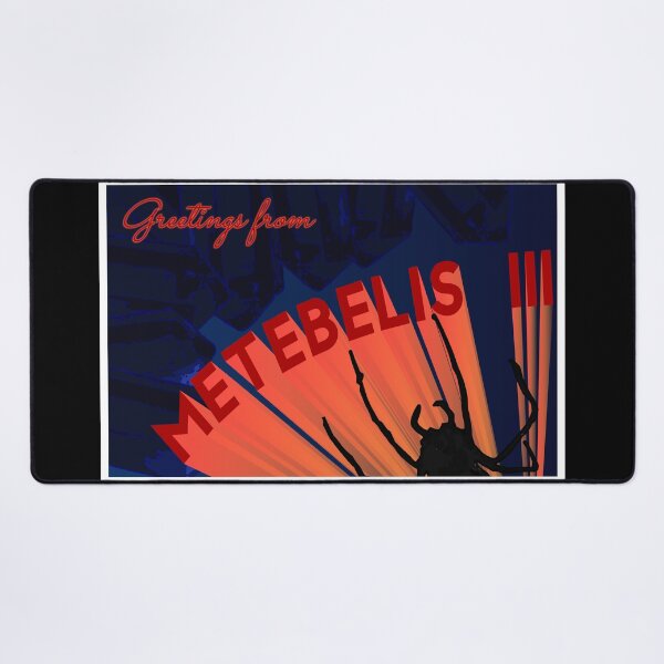 Item preview, Greetings from Metebelis III designed and sold by ElegantLexicon.