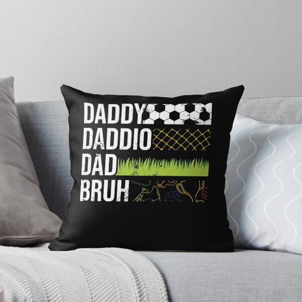 Item preview, Funny Soccer Daddy Daddio Dad Bruh designed and sold by Crush Retro®.