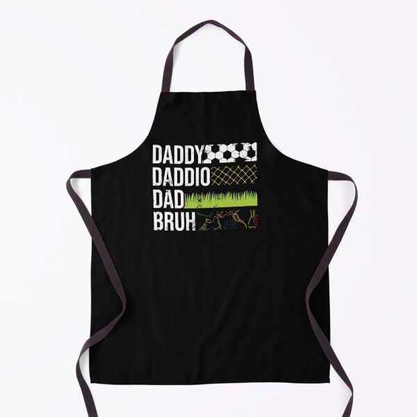 Item preview, Funny Soccer Daddy Daddio Dad Bruh designed and sold by Crush Retro®.