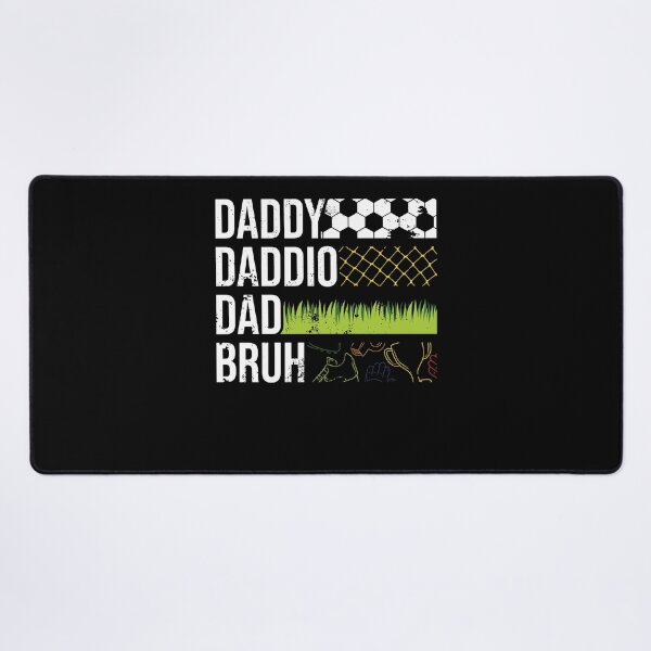 Item preview, Funny Soccer Daddy Daddio Dad Bruh designed and sold by Crush Retro®.