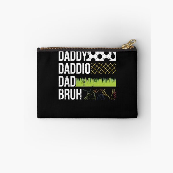 Item preview, Funny Soccer Daddy Daddio Dad Bruh designed and sold by Crush Retro®.
