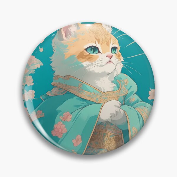 Item preview, Noble Cat - Exuding Elegance and Dignity in Feline Form designed and sold by DimHel2.