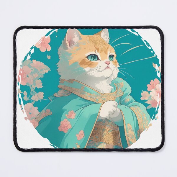 Item preview, Noble Cat - Exuding Elegance and Dignity in Feline Form designed and sold by DimHel2.