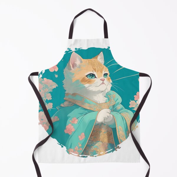Item preview, Noble Cat - Exuding Elegance and Dignity in Feline Form designed and sold by DimHel2.