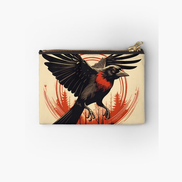Item preview, Black bird red logo graphic  designed and sold by AndyMcBird.