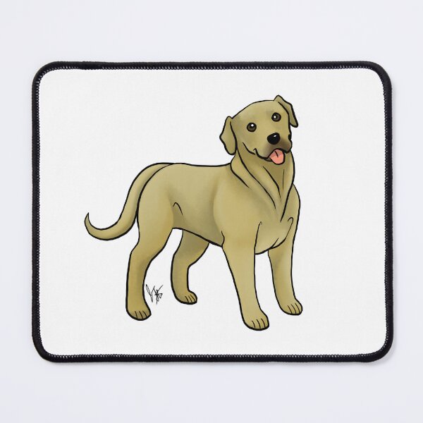 Item preview, Broholmer - Yellow designed and sold by Jennifer Stolzer.