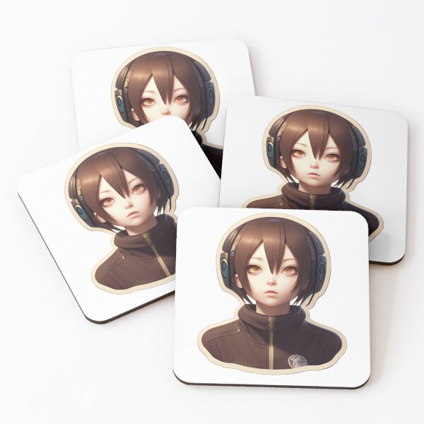 Item preview, Anime girl with headphones  designed and sold by Karamstore20.